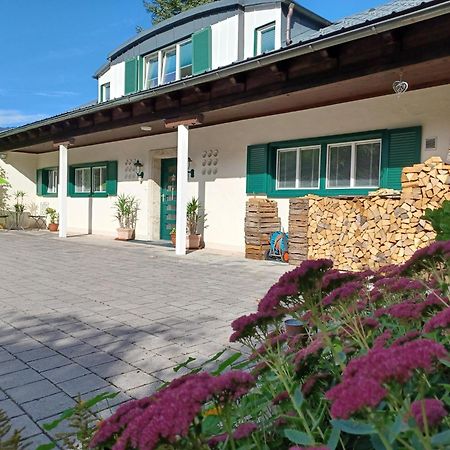 Villa Romy - Ferienwohnung バート・イシュル エクステリア 写真